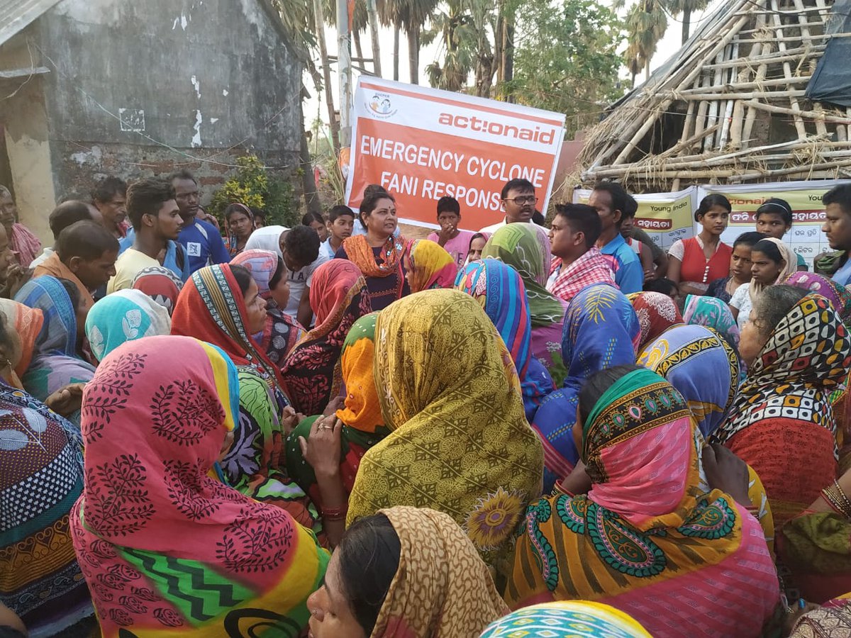 ActionAid India Provide Emergency Relief