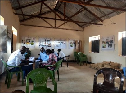 Throughout 2021: Training in South Sudan with focus on PSEA:  45 partner staff among 6 partners were trained.