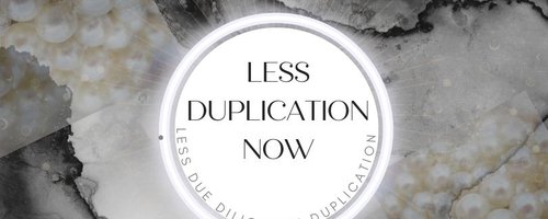 Due-Diligence-deduplication