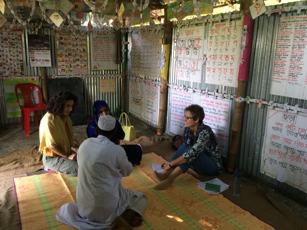 During an audit in 2017, Bangladesh. Coast Trust