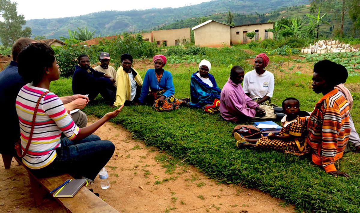 During an audit, Rwanda
