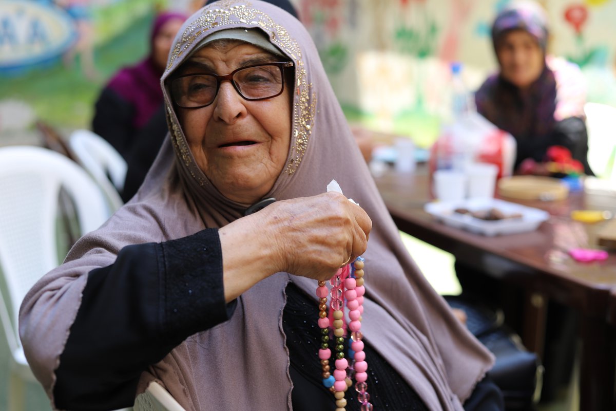 Visiting Naba'a, Lebanon, 2019