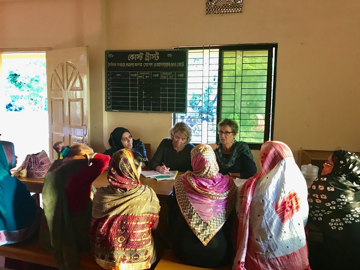 During an audit in 2017, Bangladesh. Coast Trust