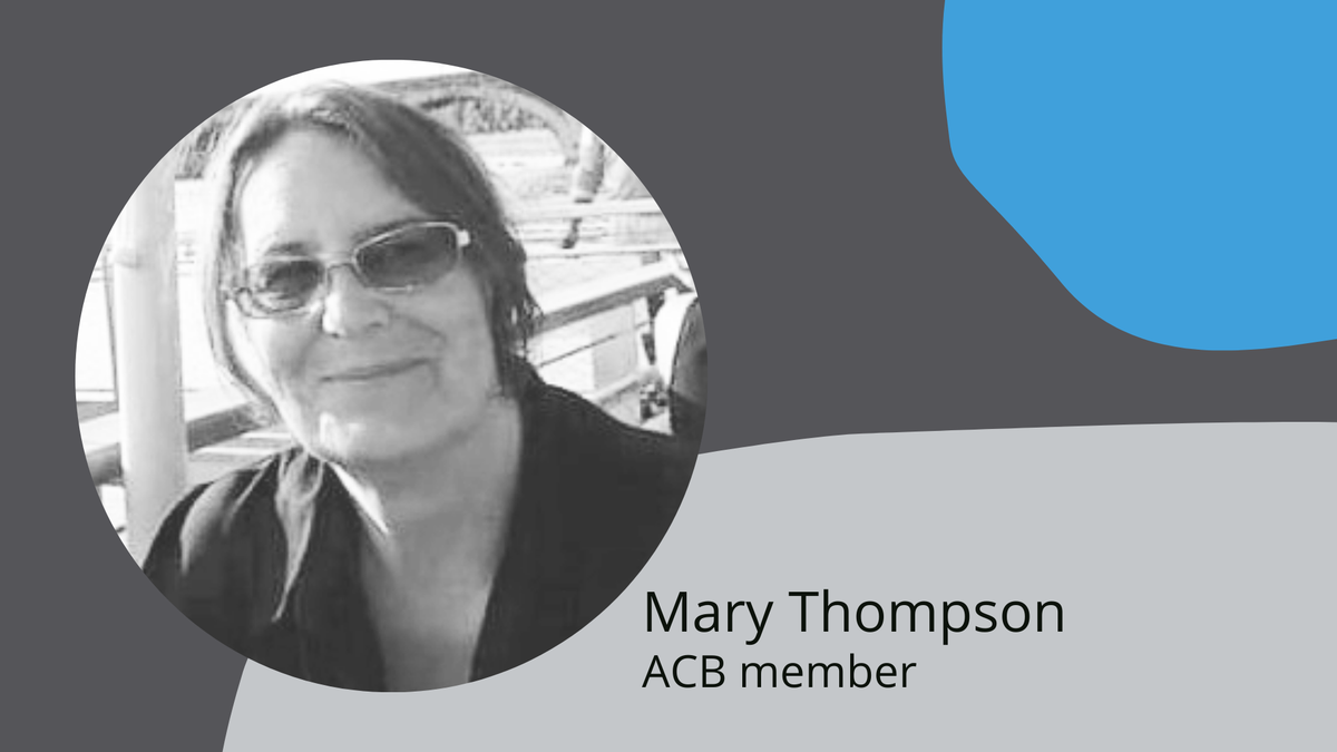 Mary Thompson - HQAI's ACB Member