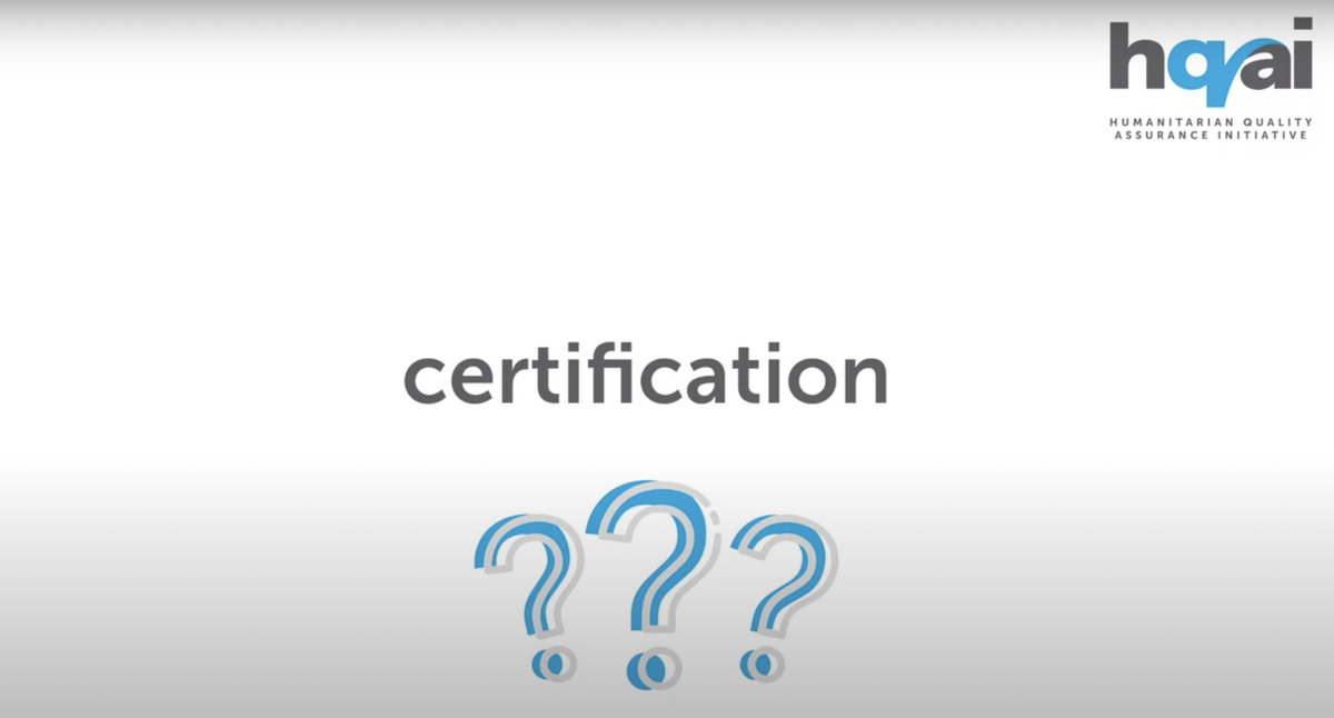 CHS Certification