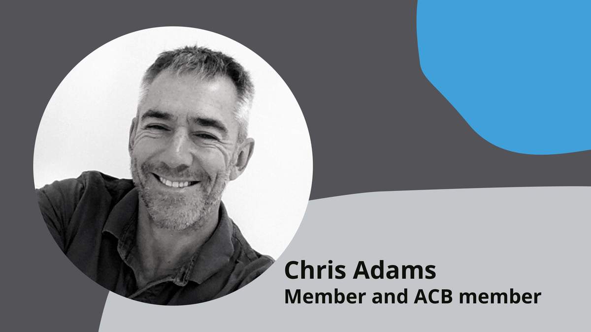 Chris Adams web profile